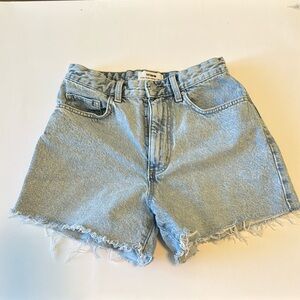 Cotton On High A Line shorts-size 2